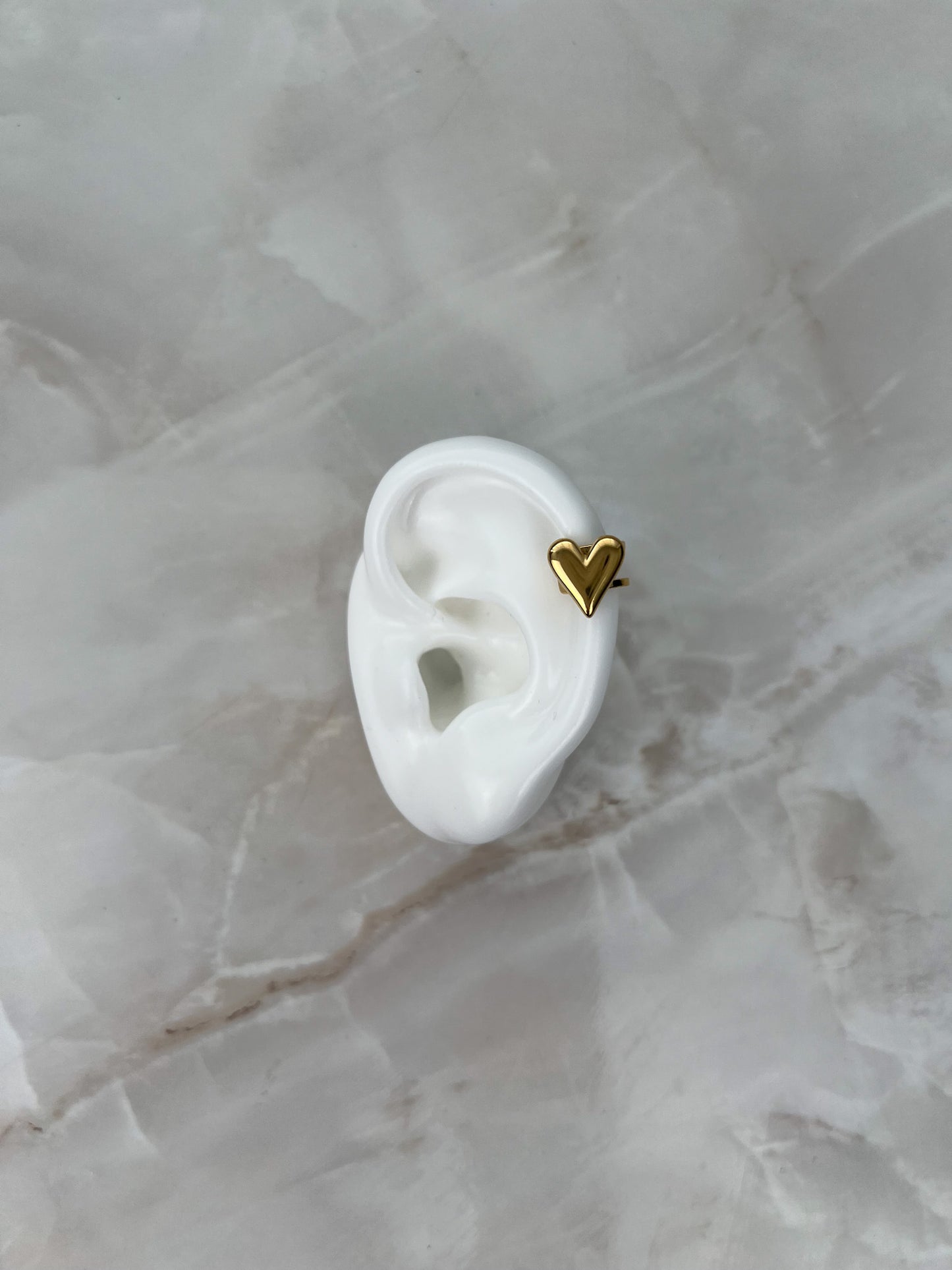 Earcuff lovely heart
