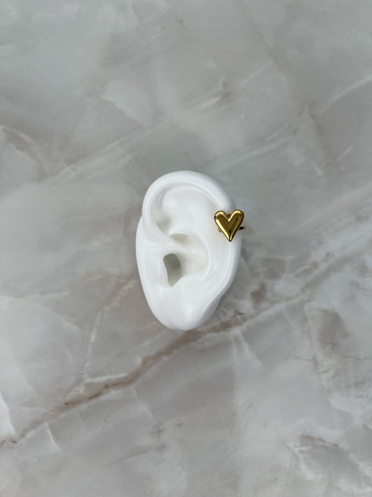 Earcuff lovely heart