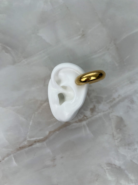 Earcuff statement ring