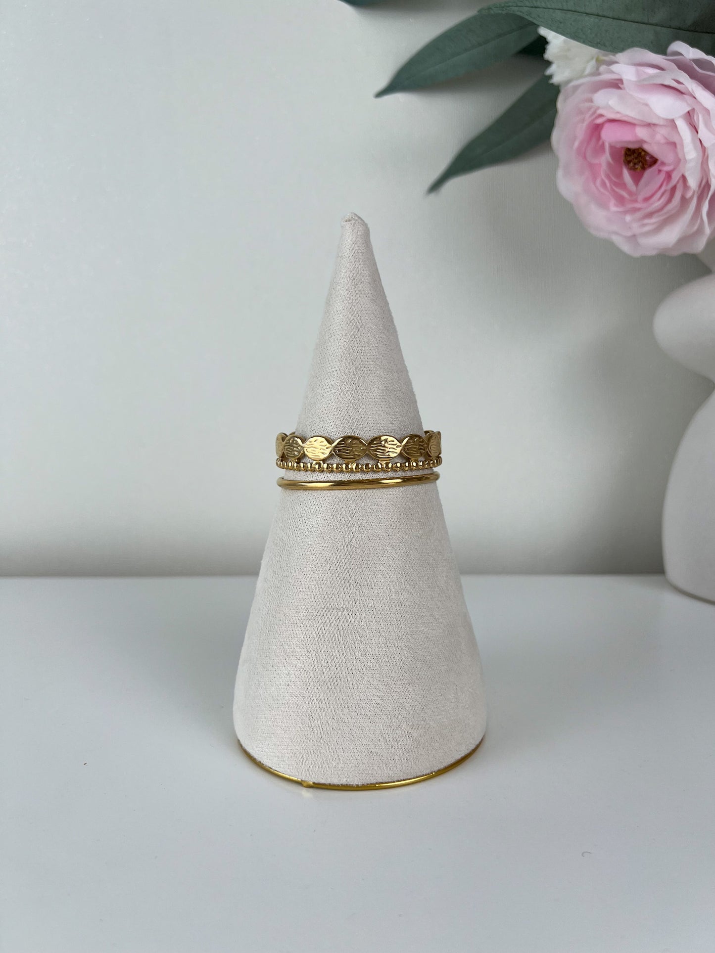 Bangle armband meerdere laagjes in 1
