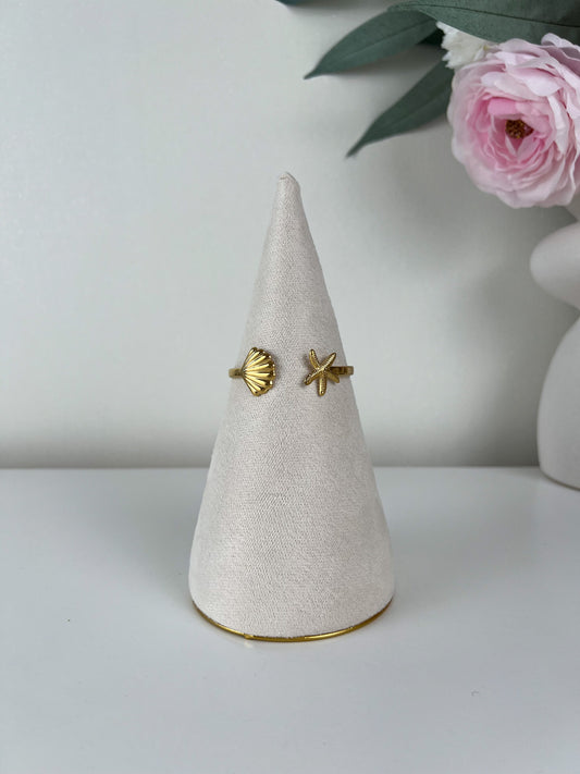 Bangle armband open voorzijde zee