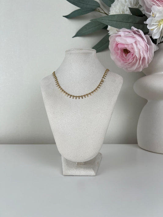 Ketting allround met puntjes