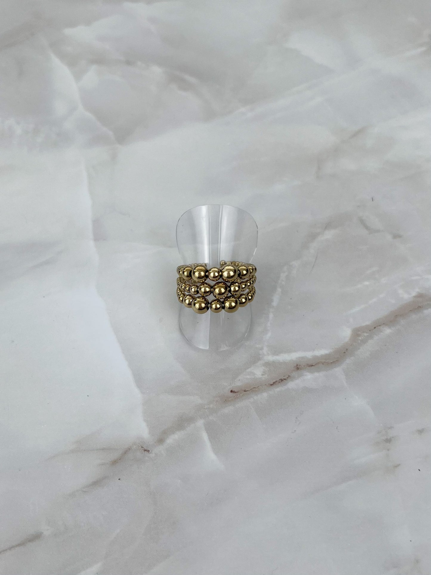 Ring 3-laags draaiende balletjes