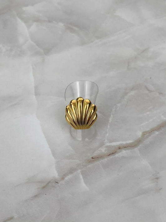 Ring big shell