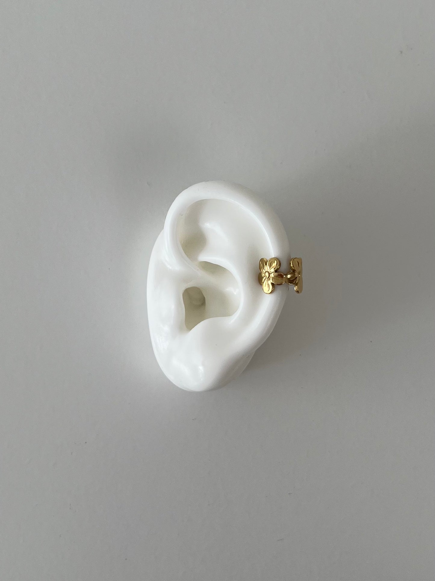 Earcuff allround flowers