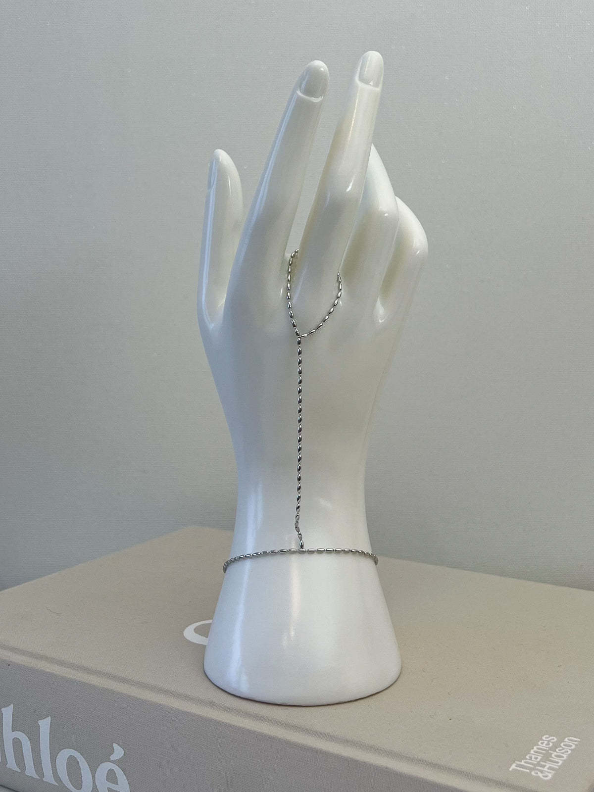 Hand chain rice grain