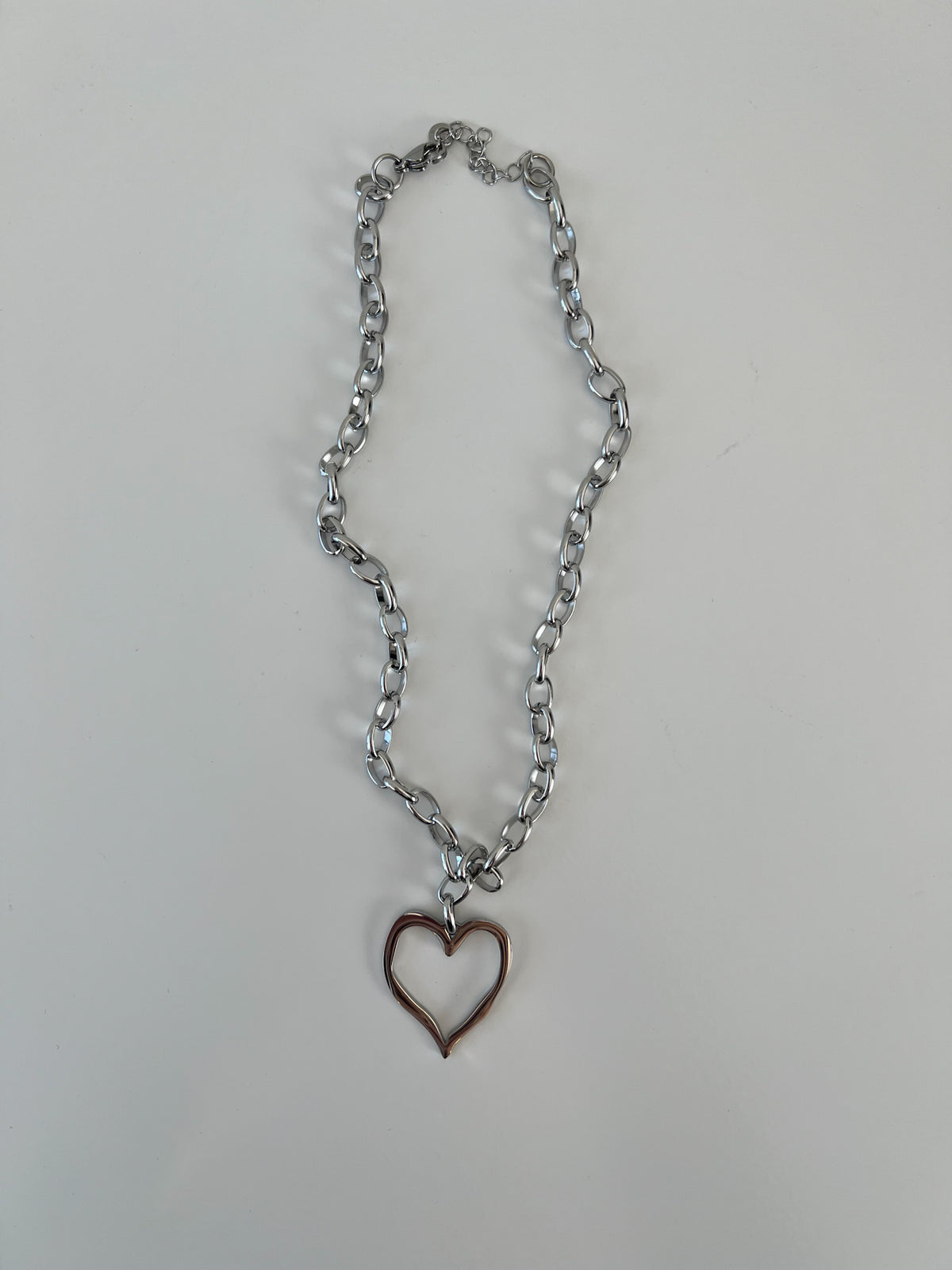 Ketting asymmetrisch hart