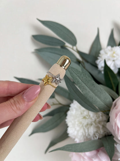 Ring puntige sterretjes