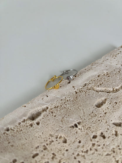 Ring small hartje