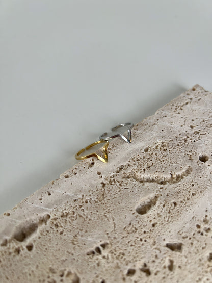 Ring little V