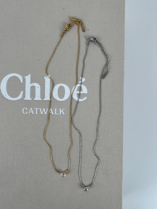 Ketting little diamond