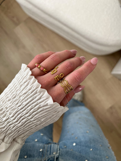 Ring different same layers