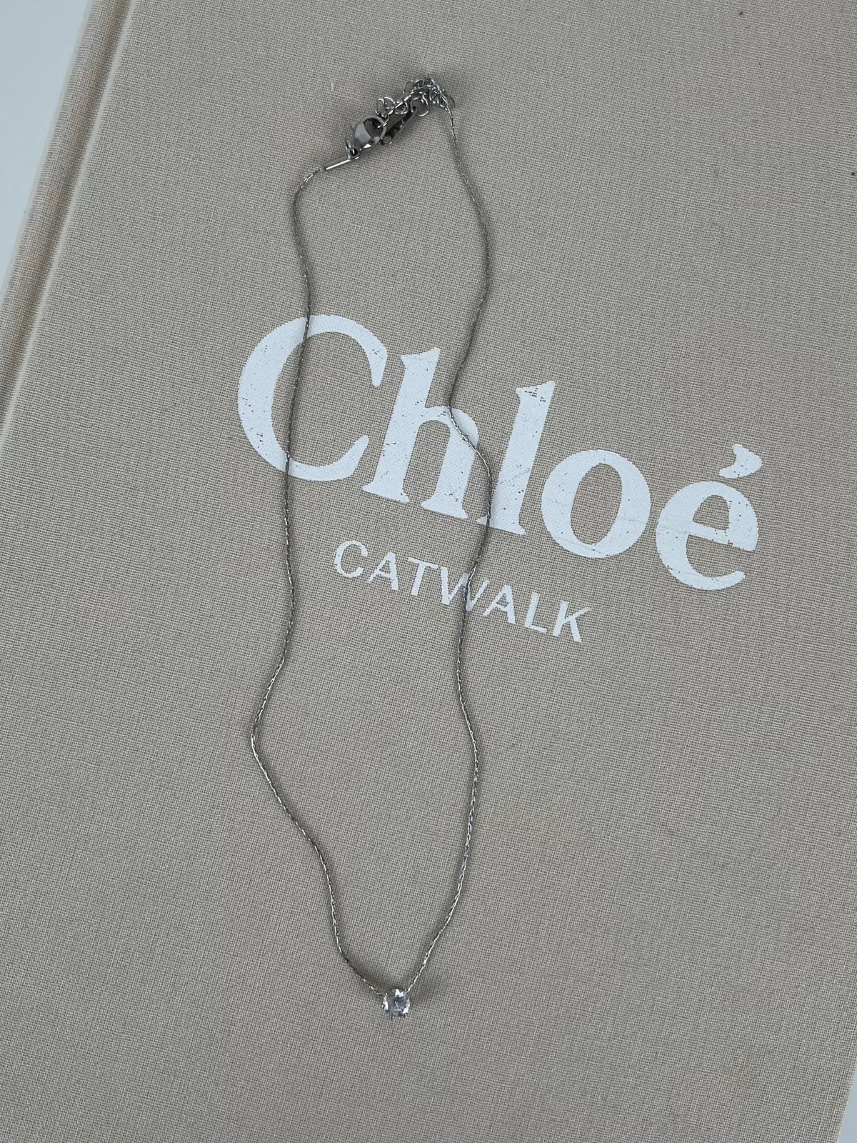 Ketting little diamond