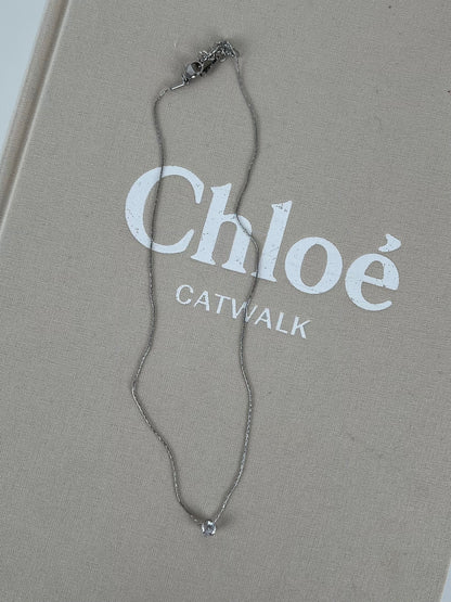 Ketting little diamond