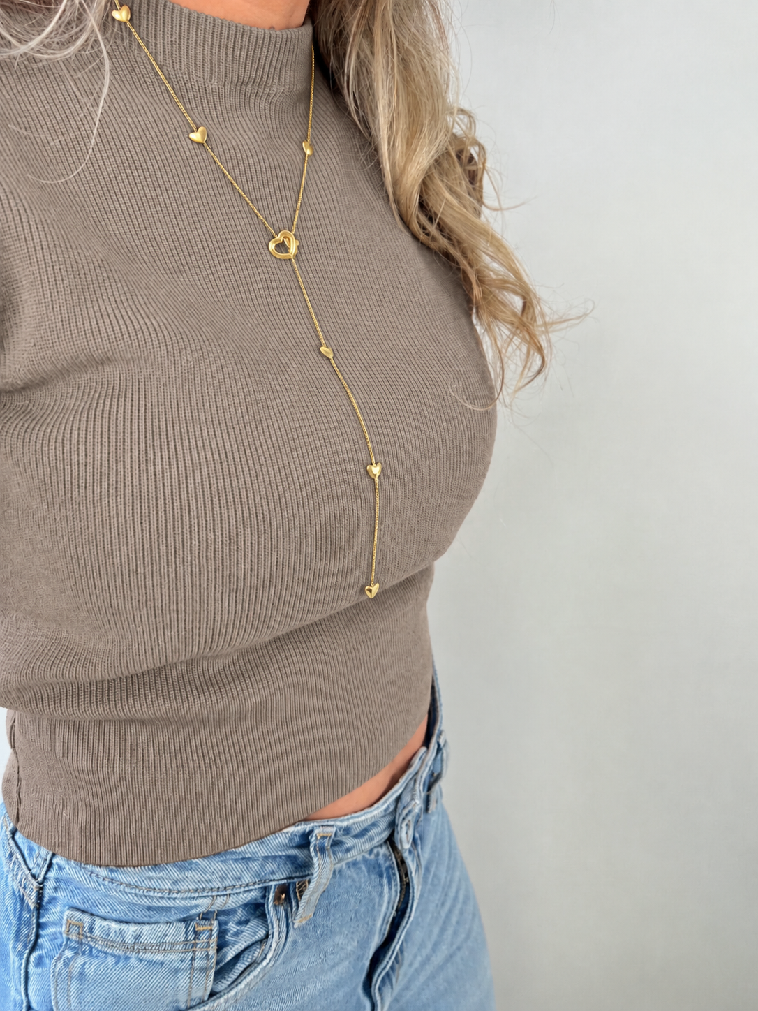 Ketting hartjes in elkaar