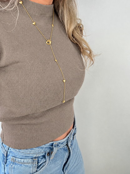 Ketting hartjes in elkaar