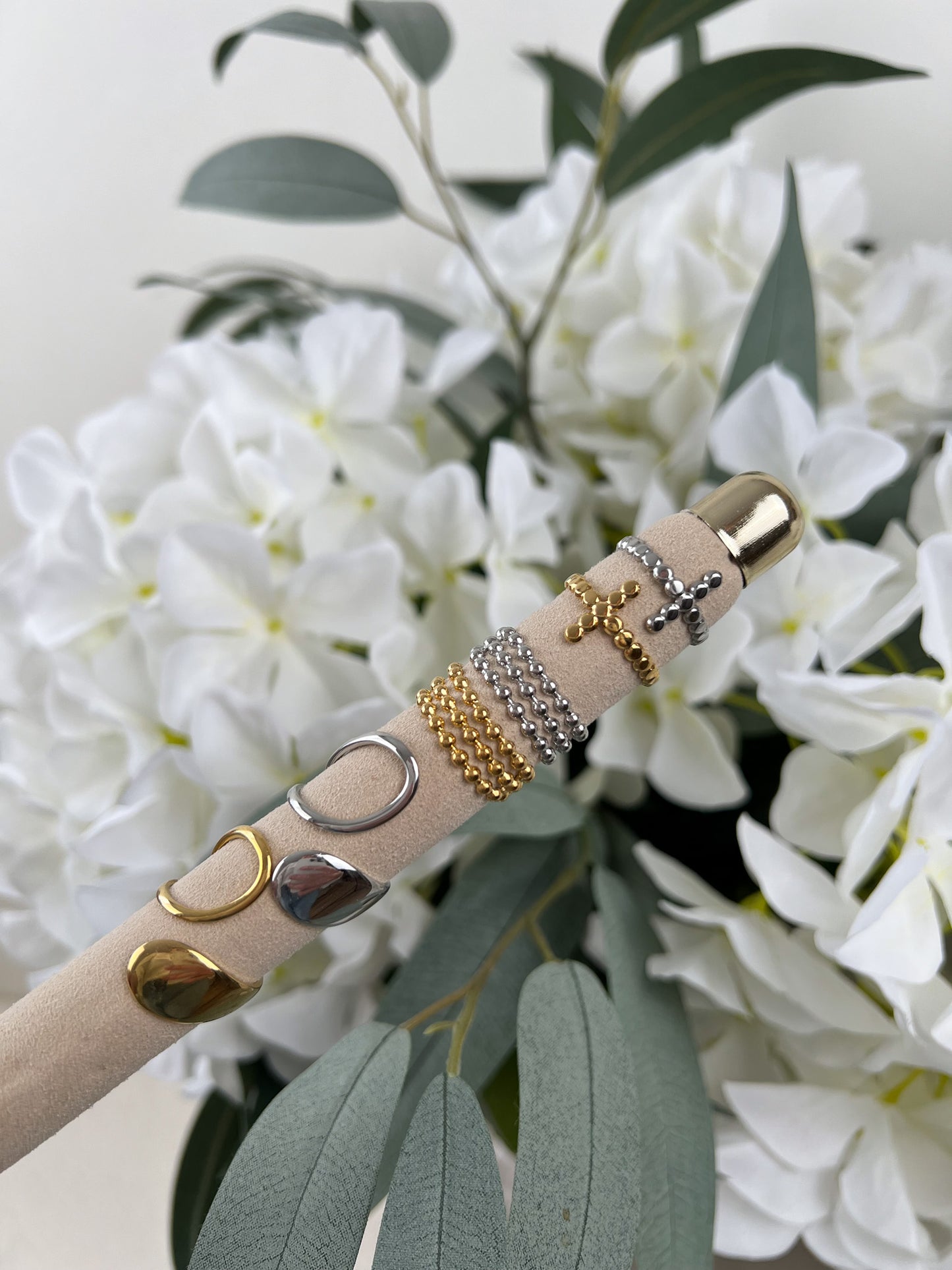 Ring asymmetrische ovalen