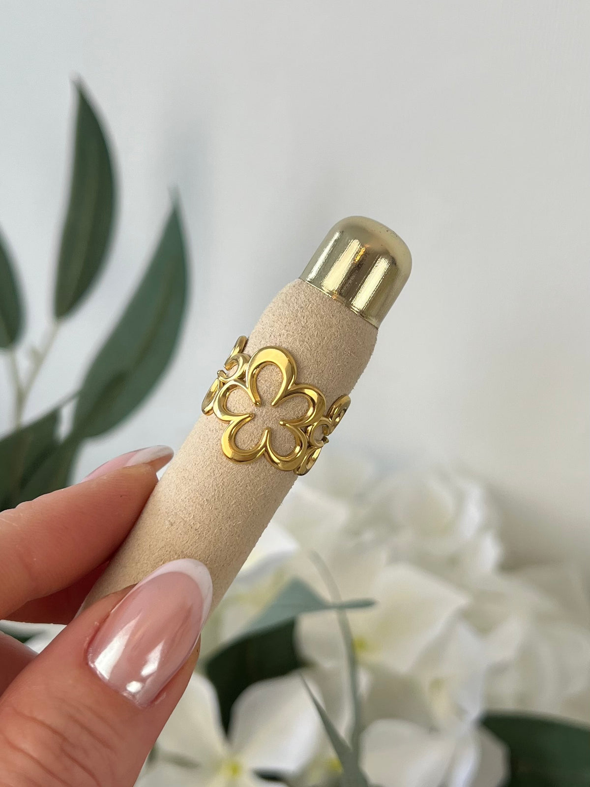 Ring rondom open bloemen