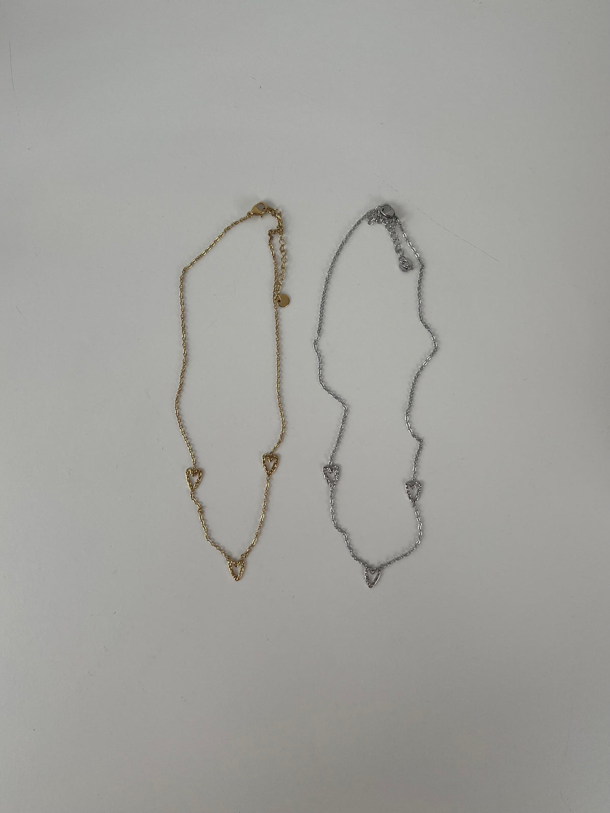 Ketting 3 hartjes