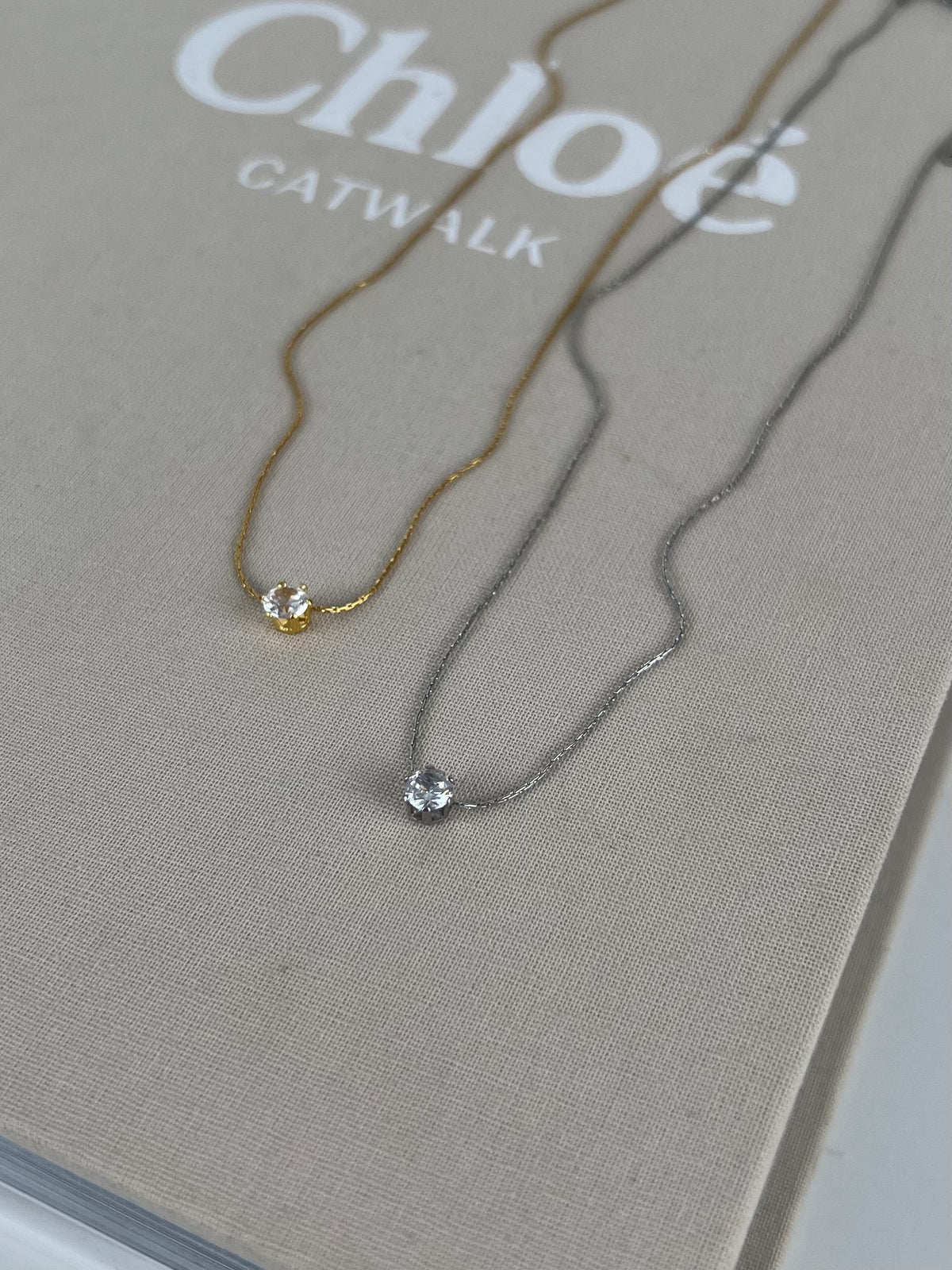 Ketting little diamond
