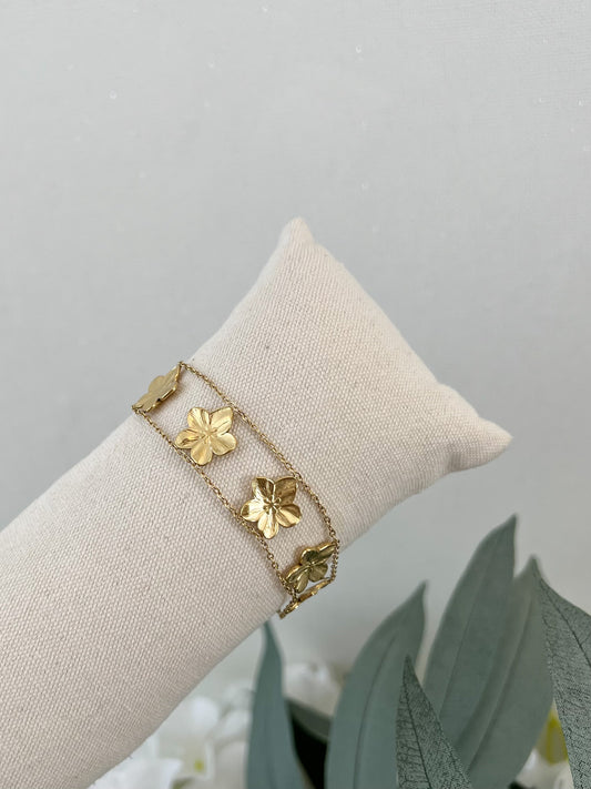 Armband flower band