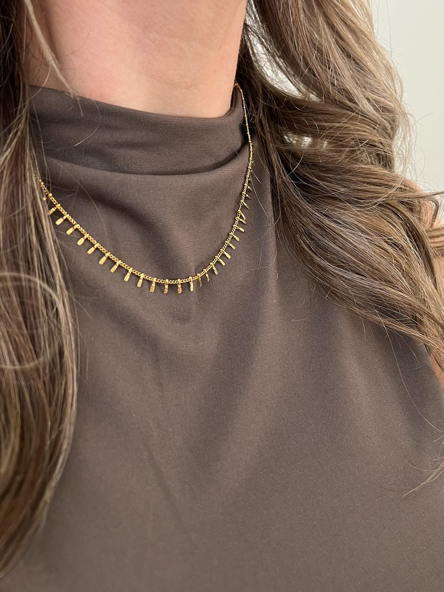 Ketting allround met puntjes