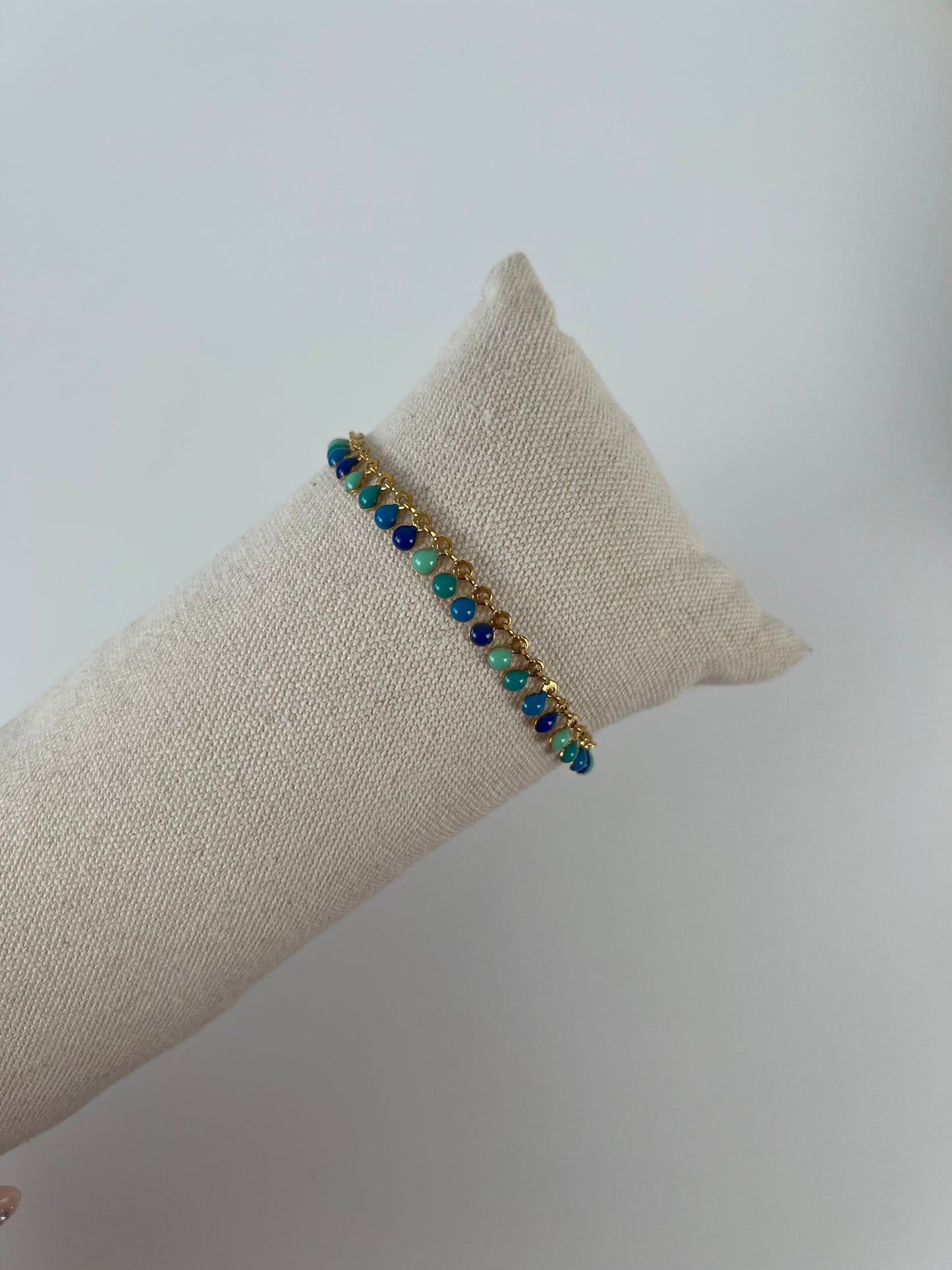 Armband gekleurde drups