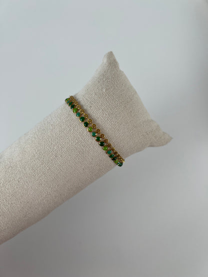 Armband gekleurde drups