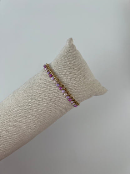 Armband gekleurde drups