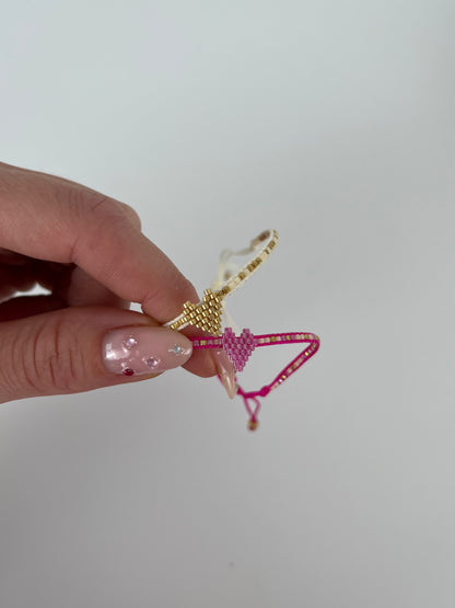 Lint kleur armbandje