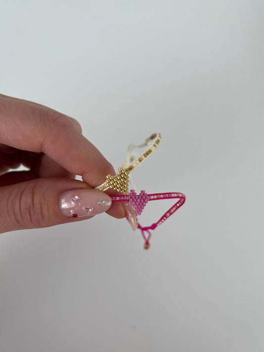 Lint kleur armbandje