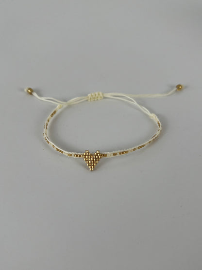 Lint kleur armbandje
