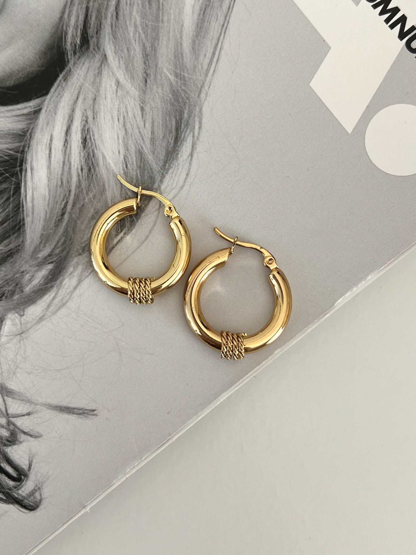 Oorbellen Bali hoops