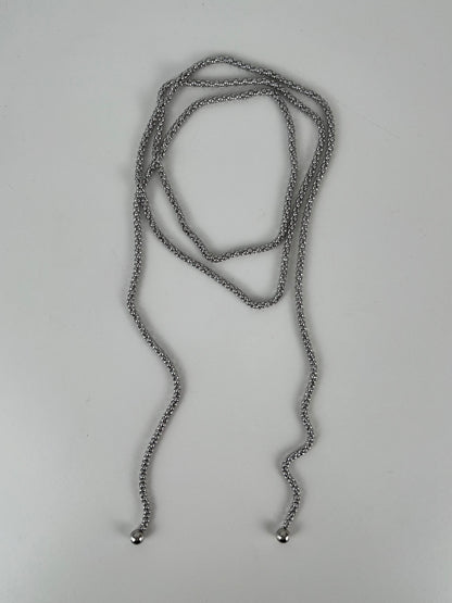 Gedraaide lange touw ketting