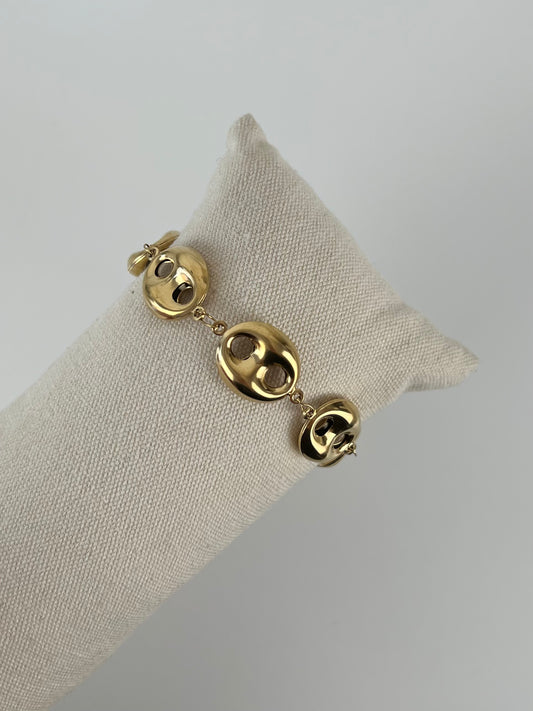 Armband knopen
