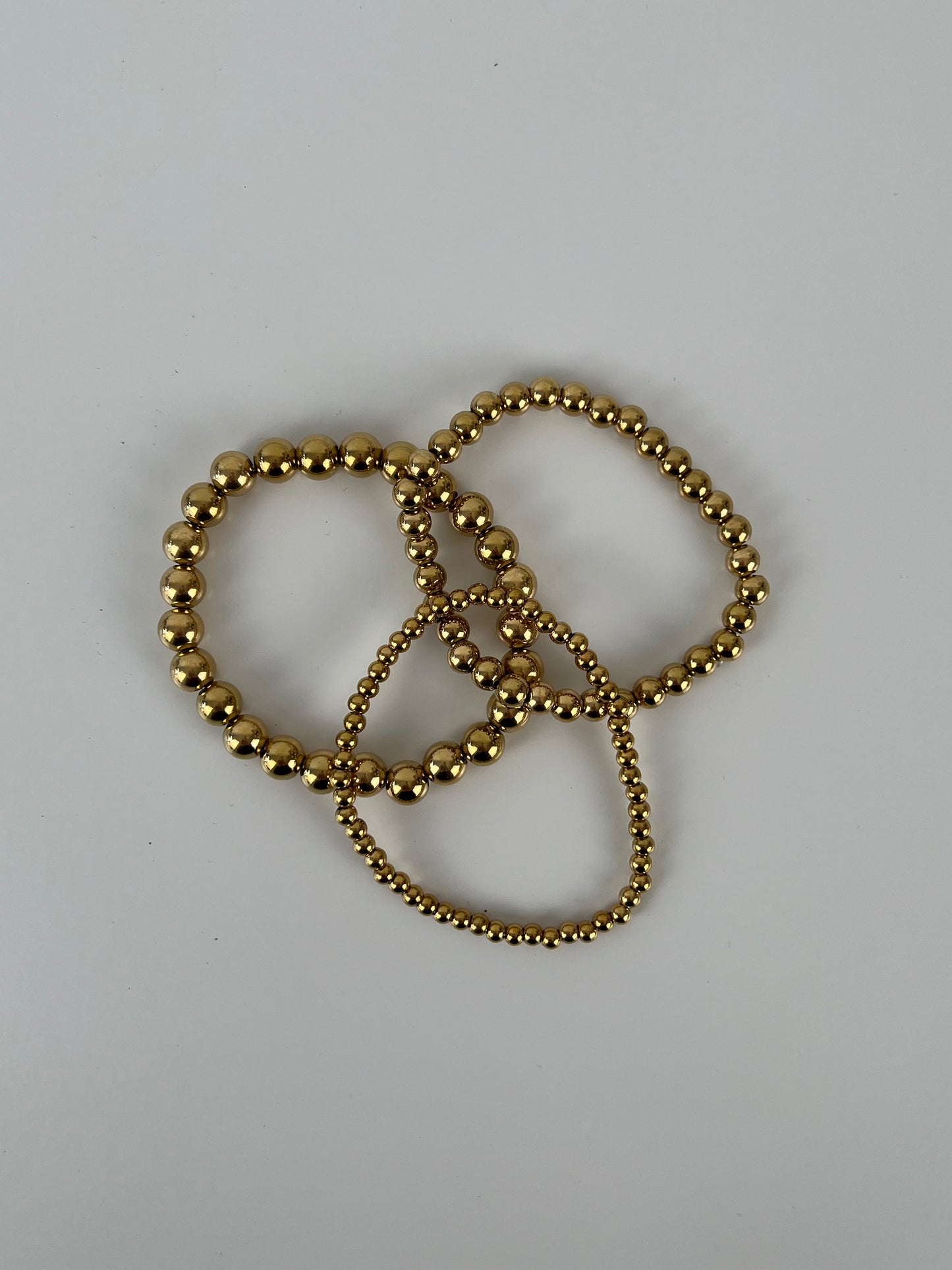 Elastische kralen armbanden