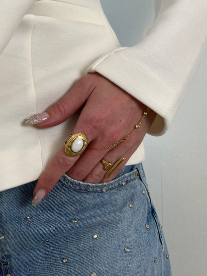 Ring pointy