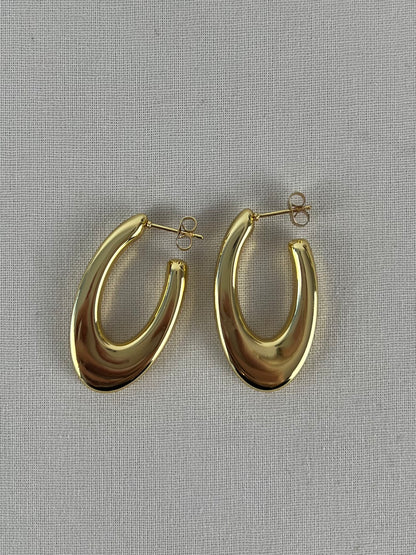 Ovale hoops