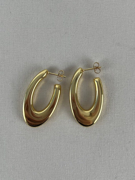 Ovale hoops