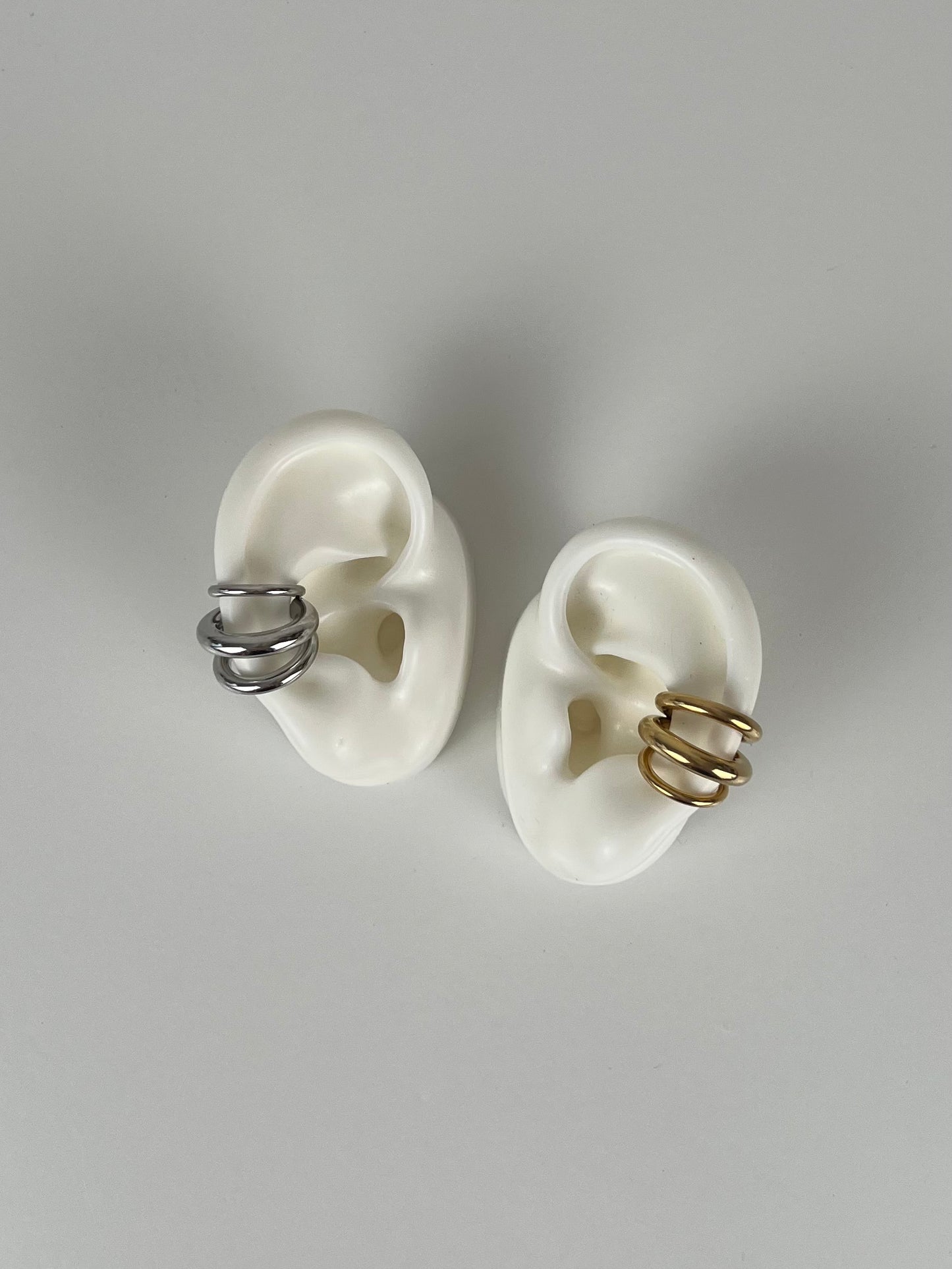 Earcuff statment 3 layers