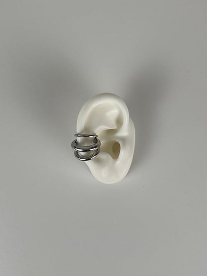 Earcuff statment 3 layers