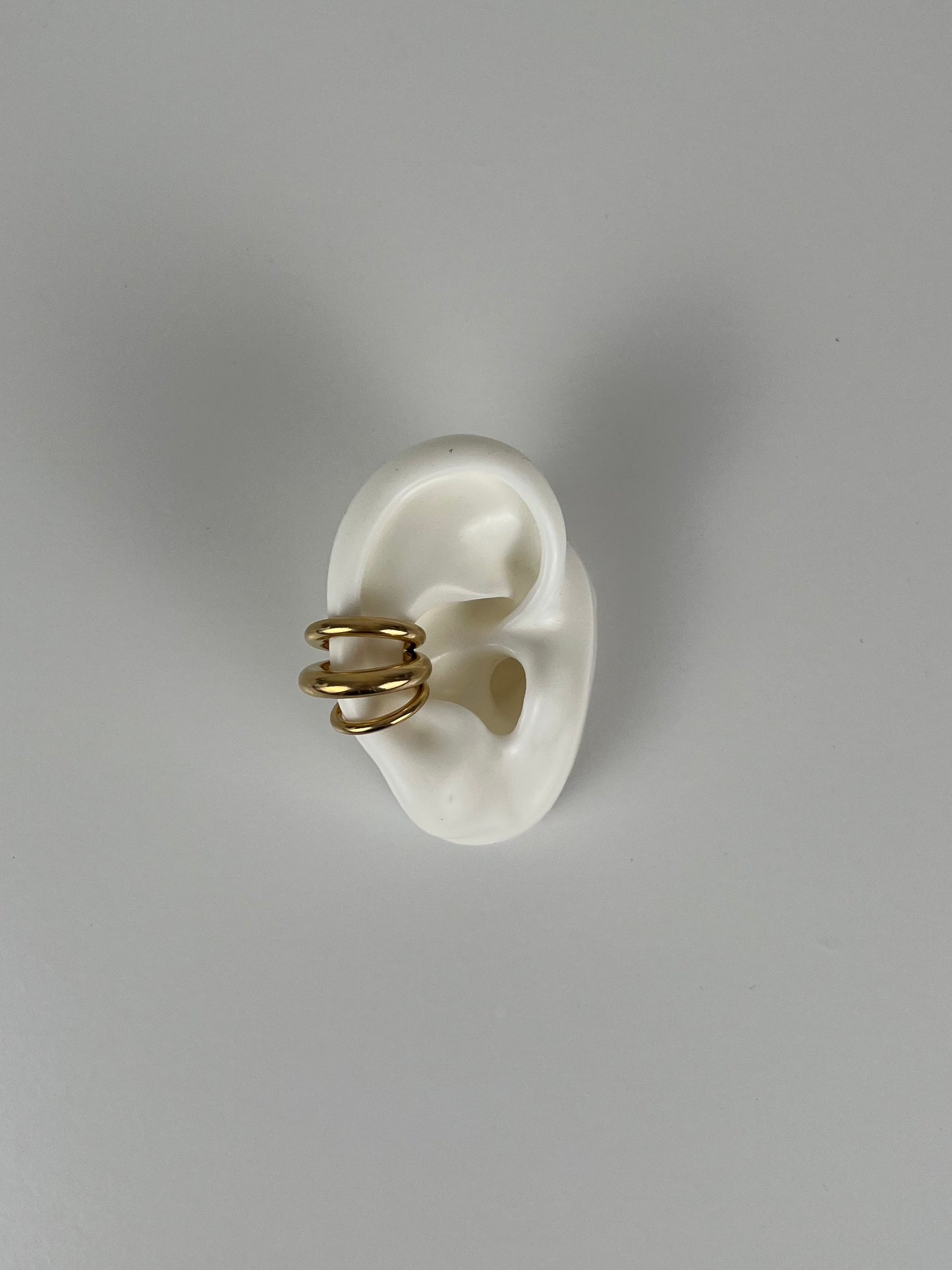 Earcuff statment 3 layers