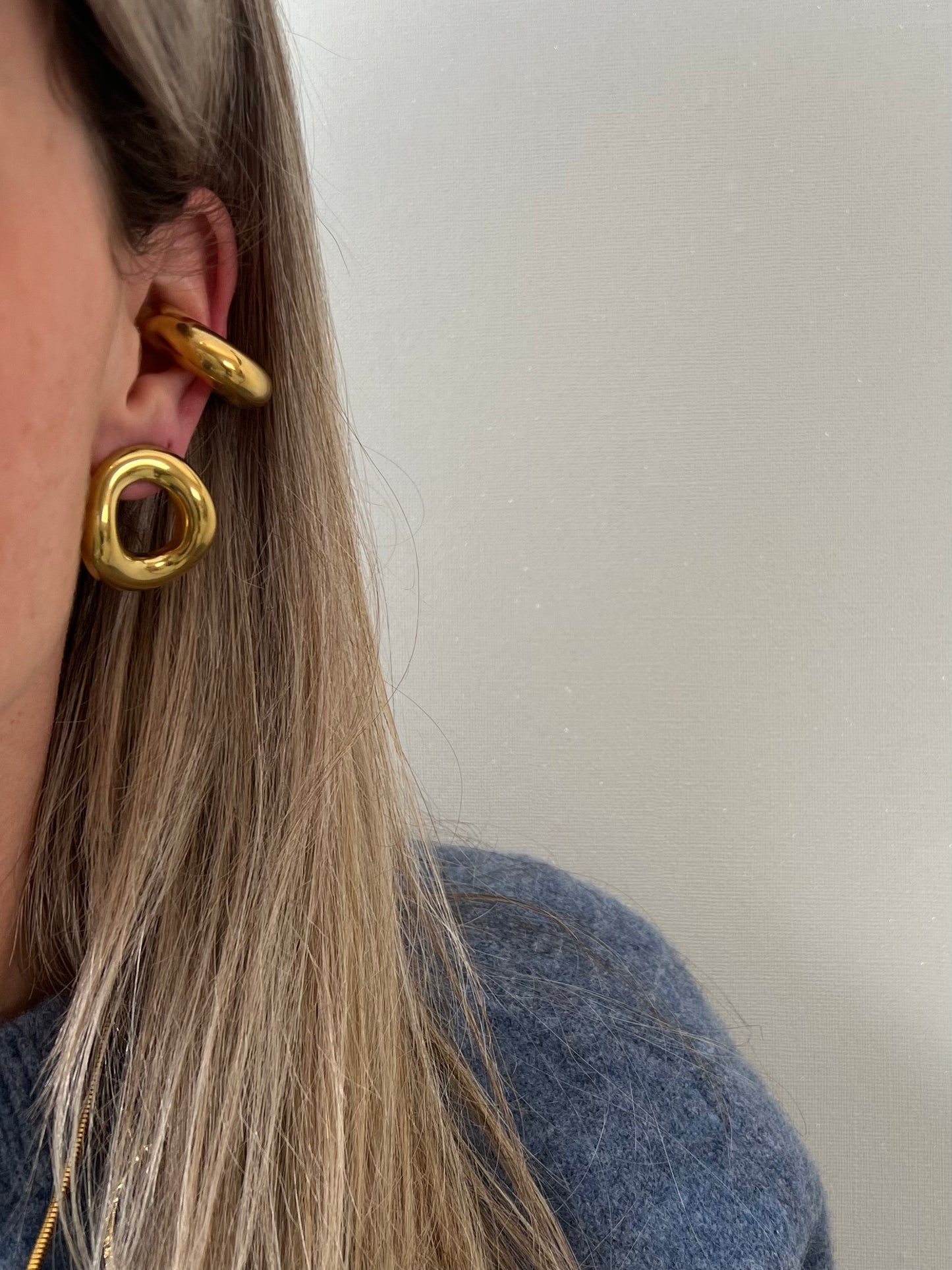 Earcuff statement ring