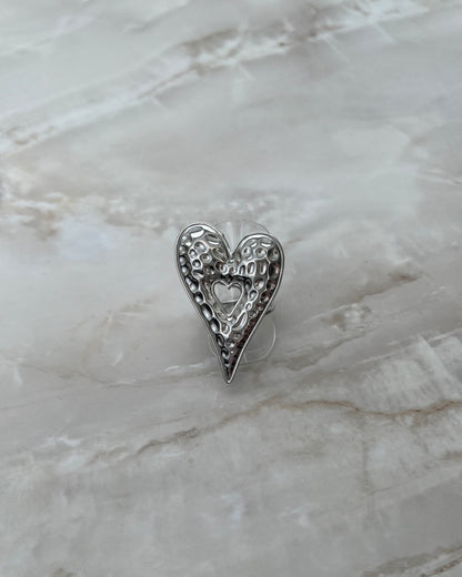 Ring statement groot hart
