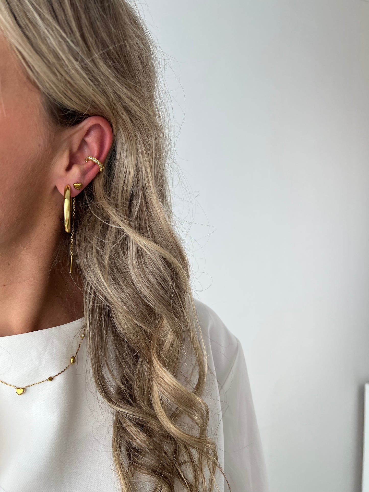 Ovale hoops