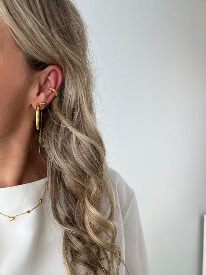 Ovale hoops