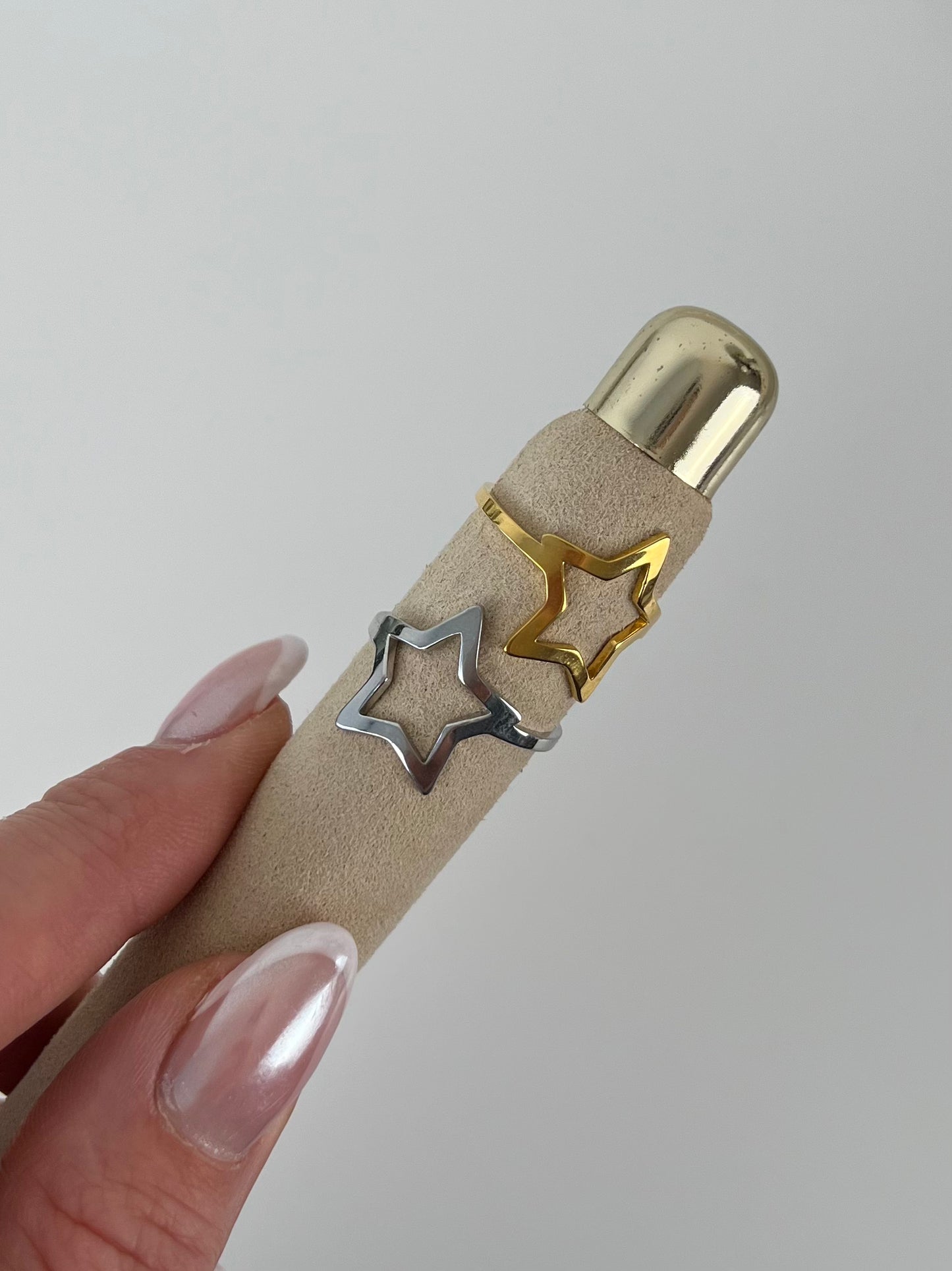 Ring plat open ster