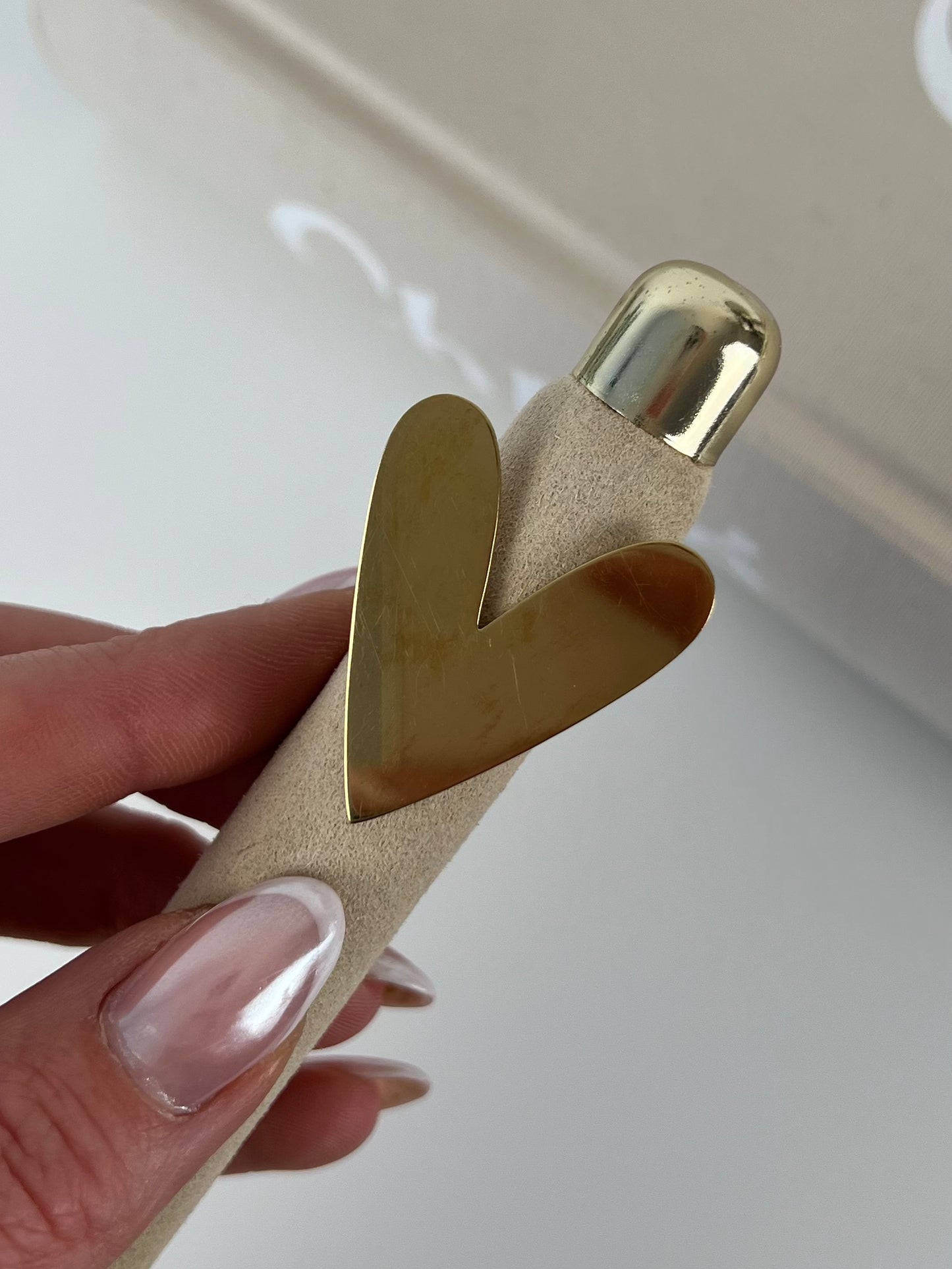 Ring groot goud hart