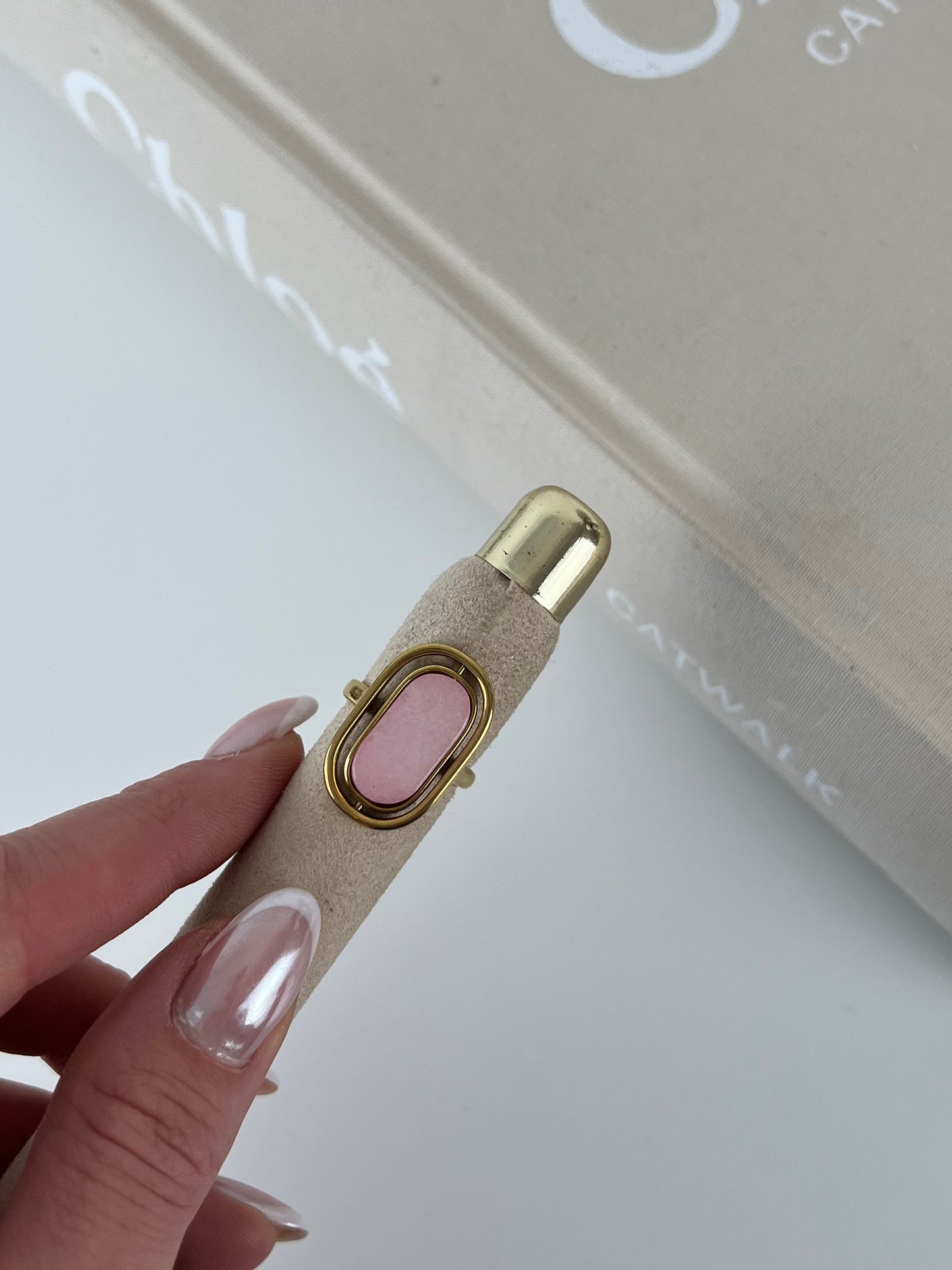 Ring draaisteen met kleur