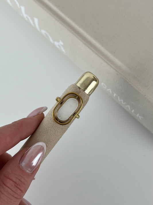 Ring draaisteen met kleur